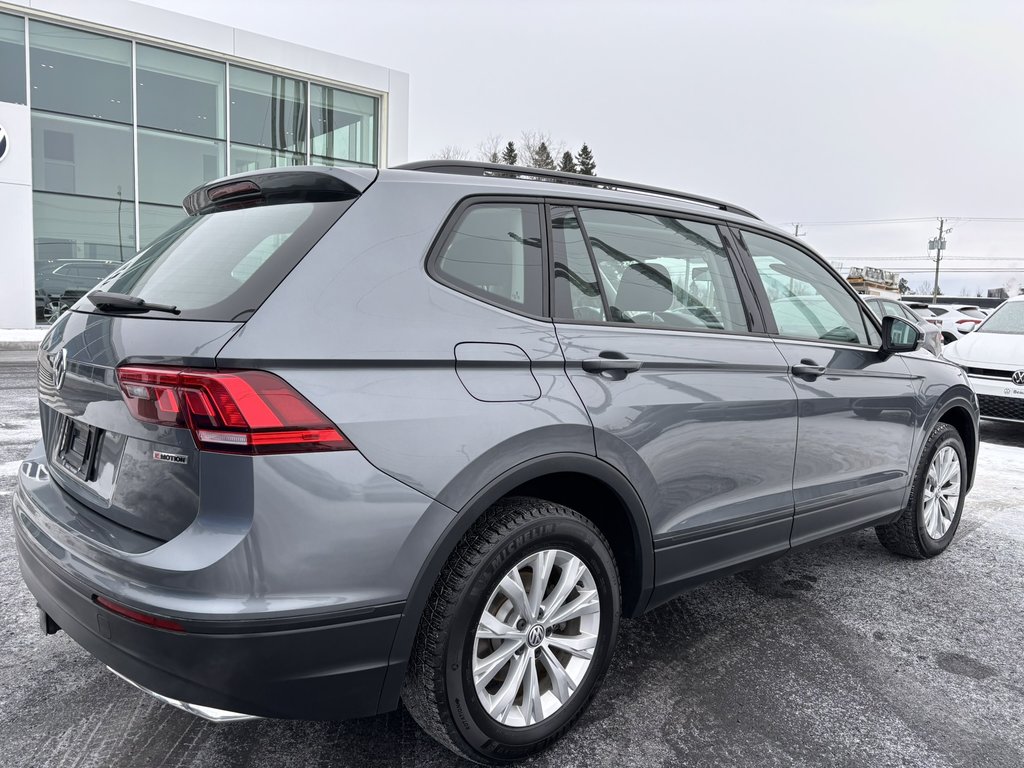 2020 Volkswagen Tiguan Trendline 4MOTION in Saint-Georges, Quebec - 6 - w1024h768px
