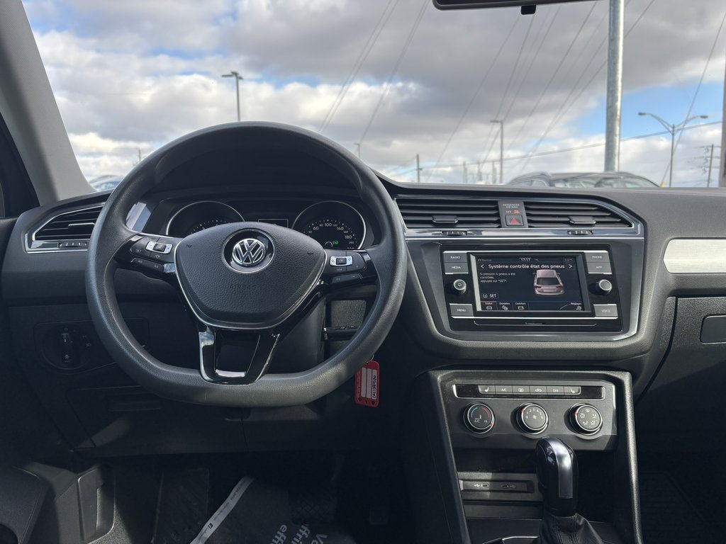 2020 Volkswagen Tiguan Trendline 4MOTION in Saint-Georges, Quebec - 10 - w1024h768px