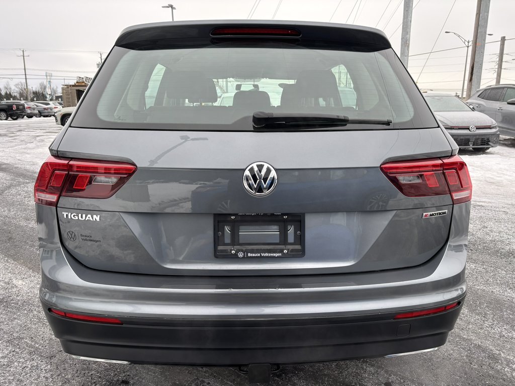 2020 Volkswagen Tiguan Trendline 4MOTION in Saint-Georges, Quebec - 4 - w1024h768px