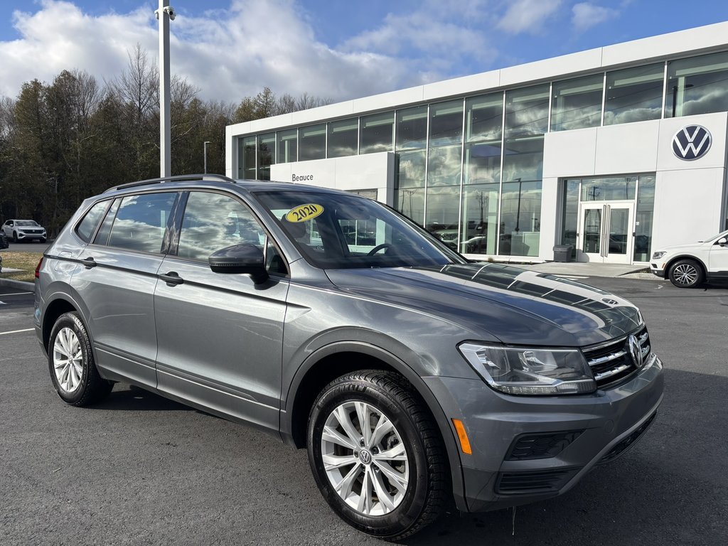 2020 Volkswagen Tiguan Trendline 4MOTION in Saint-Georges, Quebec - 1 - w1024h768px