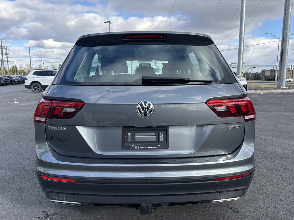 2020 Volkswagen Tiguan Trendline 4MOTION in Saint-Georges, Quebec - 5 - w1024h768px