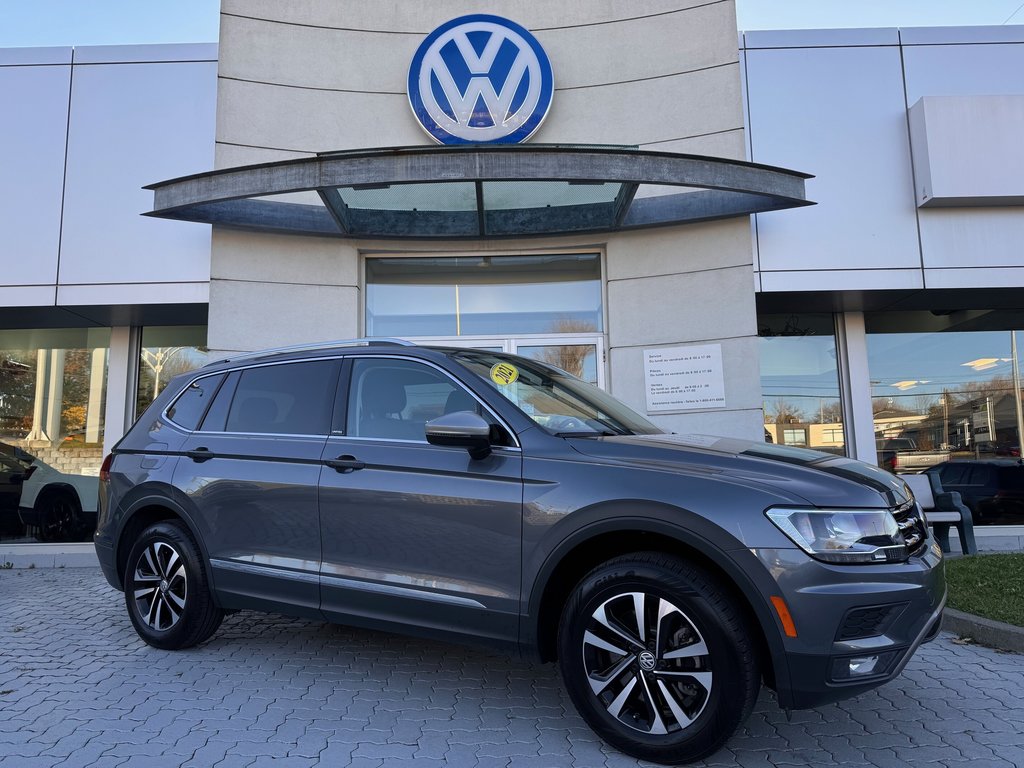 2021  Tiguan United 4MOTION in Saint-Georges, Quebec - 1 - w1024h768px