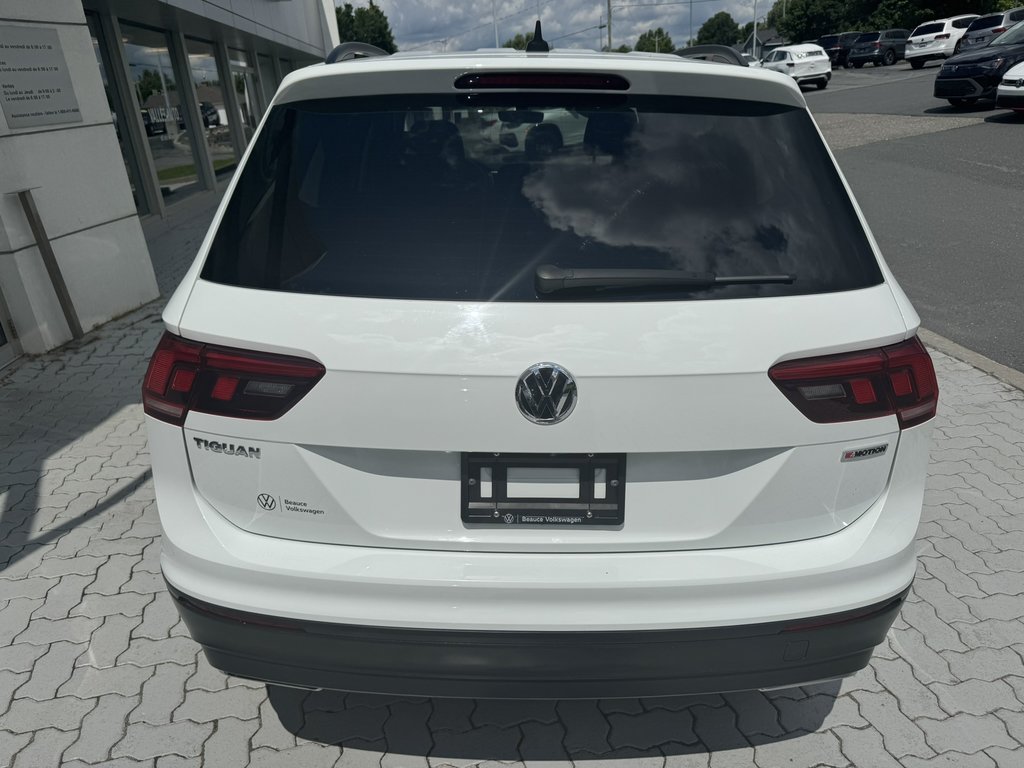 Volkswagen Tiguan Comfortline 4MOTION/Toit panoramique 2021 à Saint-Georges, Québec - 4 - w1024h768px