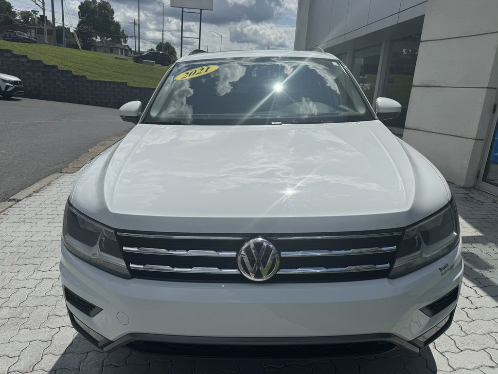Volkswagen Tiguan Comfortline 4MOTION/Toit panoramique 2021 à Saint-Georges, Québec - 7 - w1024h768px