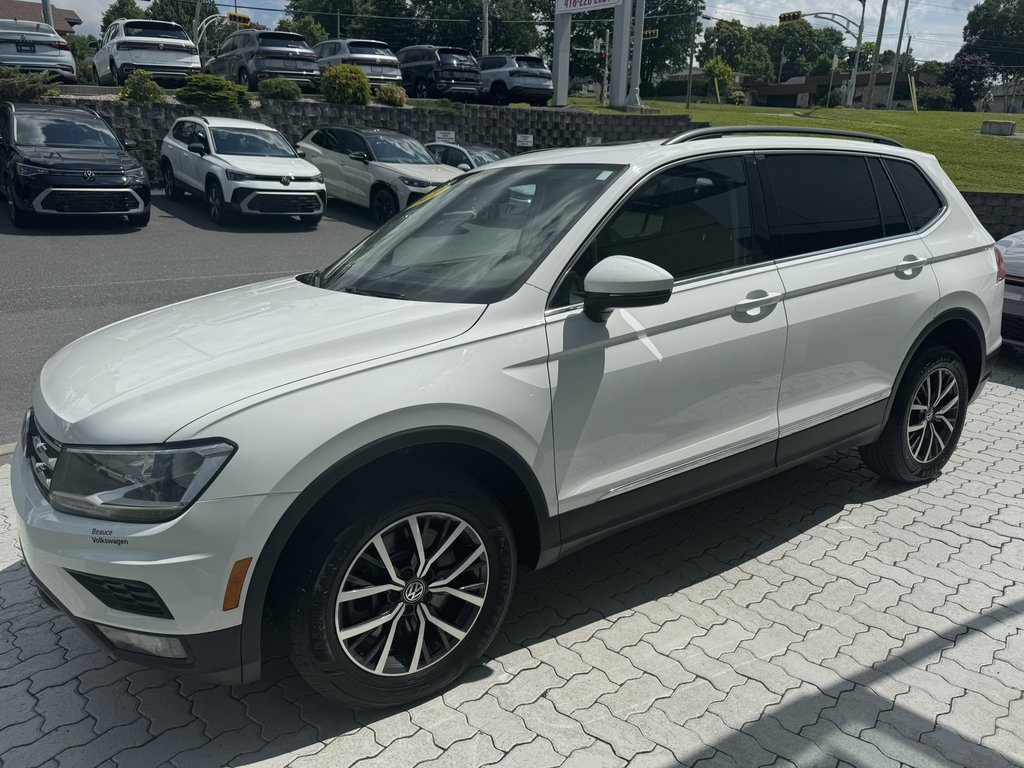 Volkswagen Tiguan Comfortline 4MOTION/Toit panoramique 2021 à Saint-Georges, Québec - 6 - w1024h768px