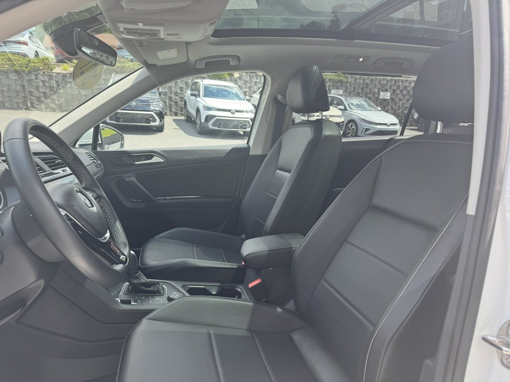 Volkswagen Tiguan Comfortline 4MOTION/Toit panoramique 2021 à Saint-Georges, Québec - 8 - w1024h768px