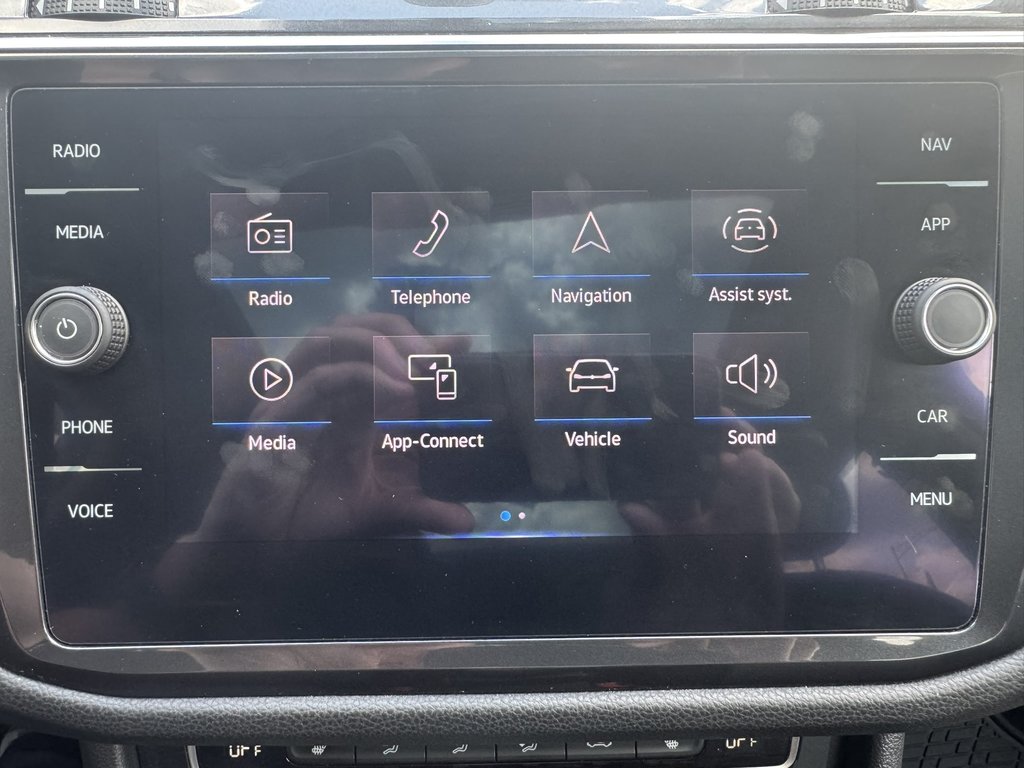 Volkswagen Tiguan Comfortline 4MOTION/Toit panoramique 2021 à Saint-Georges, Québec - 12 - w1024h768px