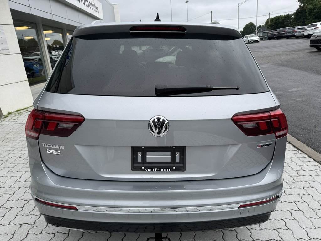 Volkswagen Tiguan Highline R-Line 4MOTION 2021 à Saint-Georges, Québec - 4 - w1024h768px