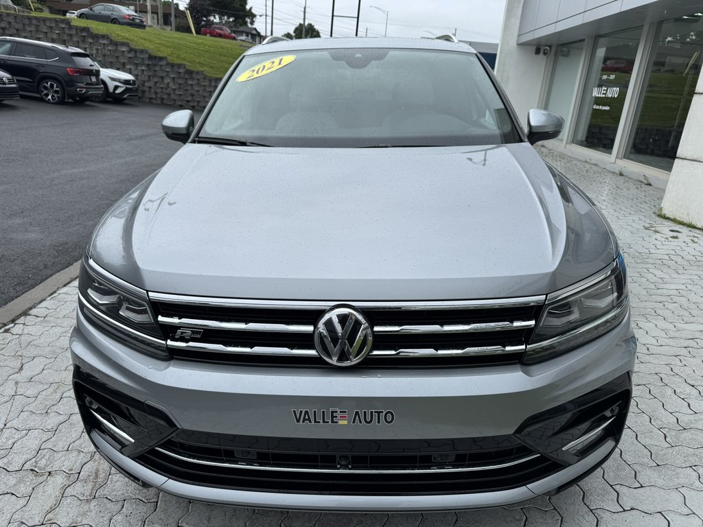 Volkswagen Tiguan Highline R-Line 4MOTION 2021 à Saint-Georges, Québec - 7 - w1024h768px