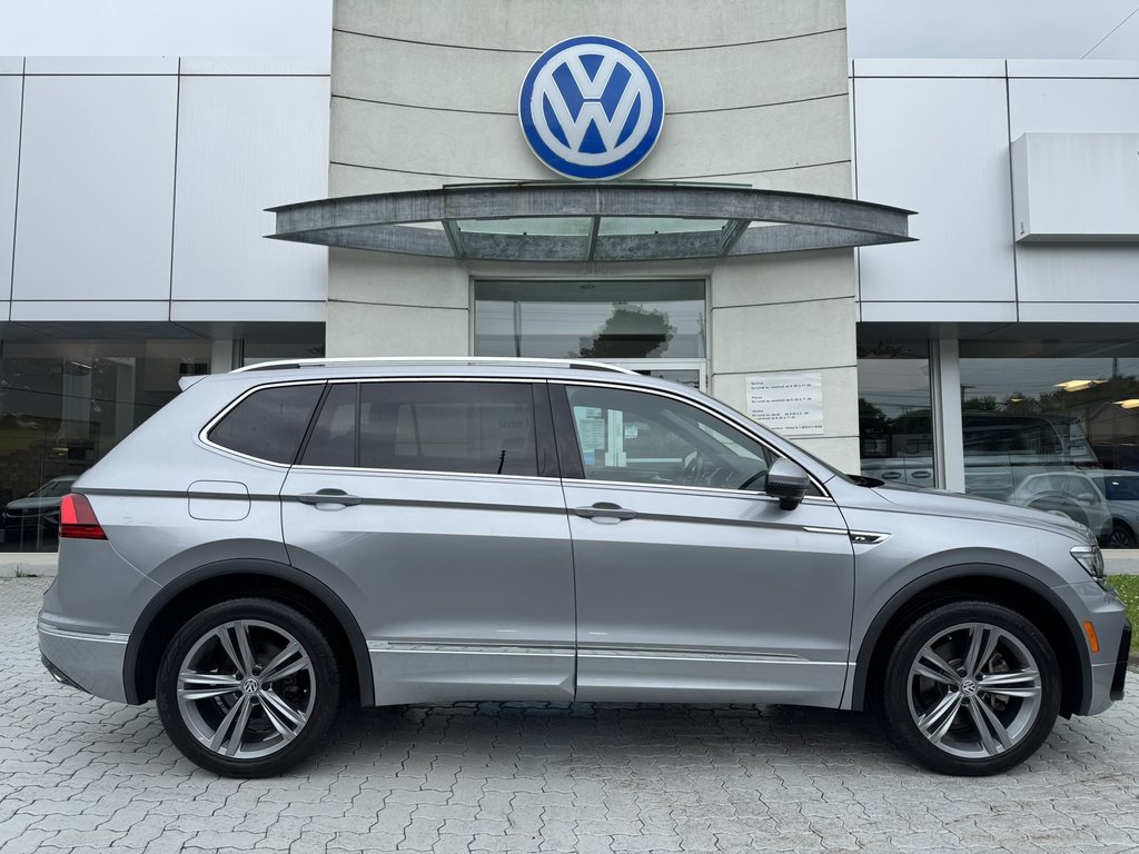 Volkswagen Tiguan Highline R-Line 4MOTION 2021 à Saint-Georges, Québec - 1 - w1024h768px