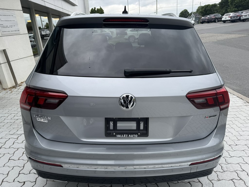 Volkswagen Tiguan Highline R-Line 4MOTION 2021 à Saint-Georges, Québec - 4 - w1024h768px