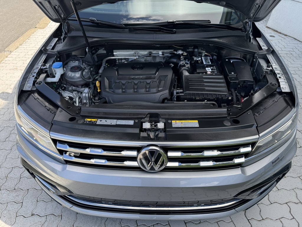 2021 Volkswagen Tiguan Highline R-Line 4MOTION in Saint-Georges, Quebec - 20 - w1024h768px