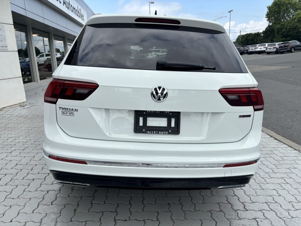 Volkswagen Tiguan Highline 4MOTION 2021 à Saint-Georges, Québec - 7 - w1024h768px