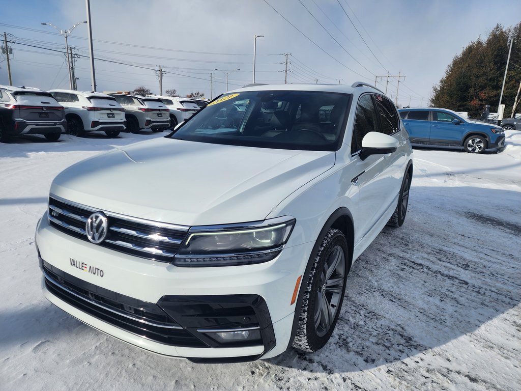 2021 Volkswagen Tiguan Highline R-Line 4MOTION in Saint-Georges, Quebec - 5 - w1024h768px