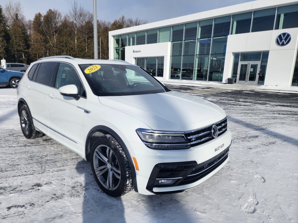 2021 Volkswagen Tiguan Highline R-Line 4MOTION in Saint-Georges, Quebec - 1 - w1024h768px