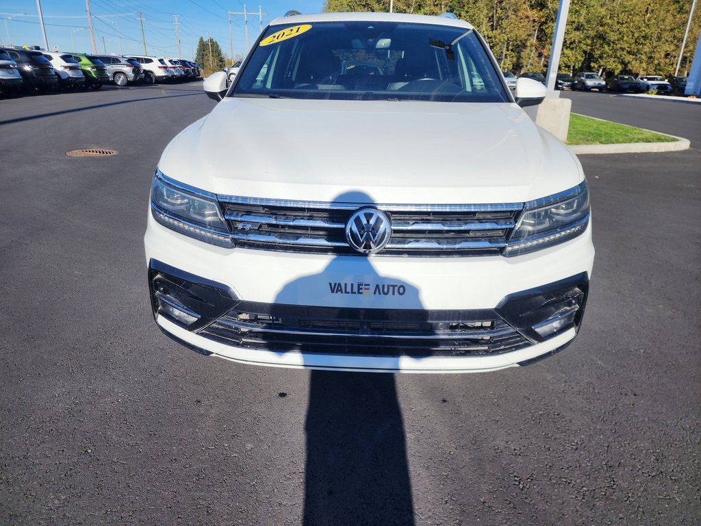 Volkswagen Tiguan Highline R-Line 4MOTION 2021 à Saint-Georges, Québec - 3 - w1024h768px