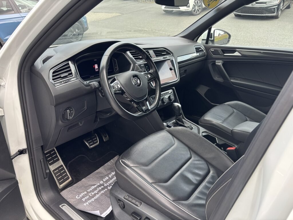 Volkswagen Tiguan Highline 4MOTION 2021 à Saint-Georges, Québec - 10 - w1024h768px