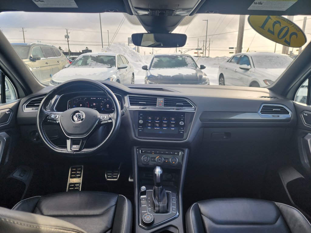2021 Volkswagen Tiguan Highline R-Line 4MOTION in Saint-Georges, Quebec - 9 - w1024h768px