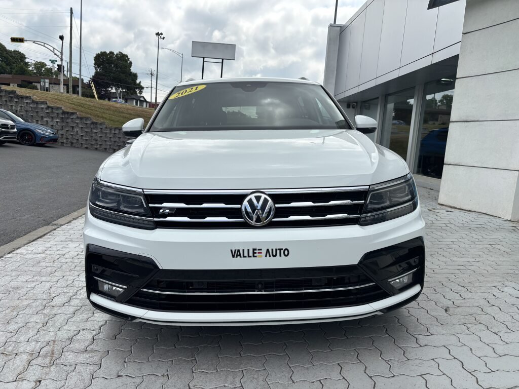 Volkswagen Tiguan Highline 4MOTION 2021 à Saint-Georges, Québec - 4 - w1024h768px