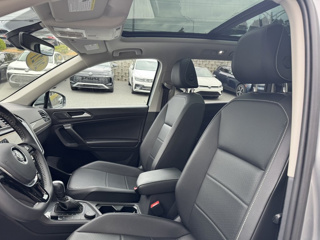 Volkswagen Tiguan Comfortline 4MOTION/Toit Panoramique 2021 à Saint-Georges, Québec - 8 - w1024h768px