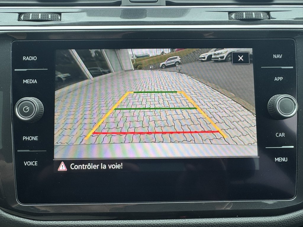 Volkswagen Tiguan Comfortline 4MOTION/Toit Panoramique 2021 à Saint-Georges, Québec - 14 - w1024h768px