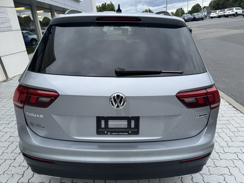 Volkswagen Tiguan Comfortline 4MOTION/Toit Panoramique 2021 à Saint-Georges, Québec - 4 - w1024h768px