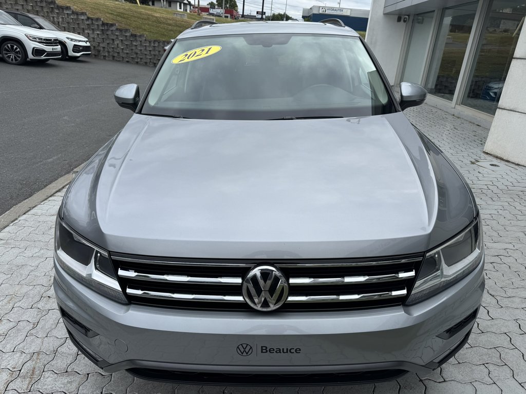 Volkswagen Tiguan Comfortline 4MOTION/Toit Panoramique 2021 à Saint-Georges, Québec - 7 - w1024h768px