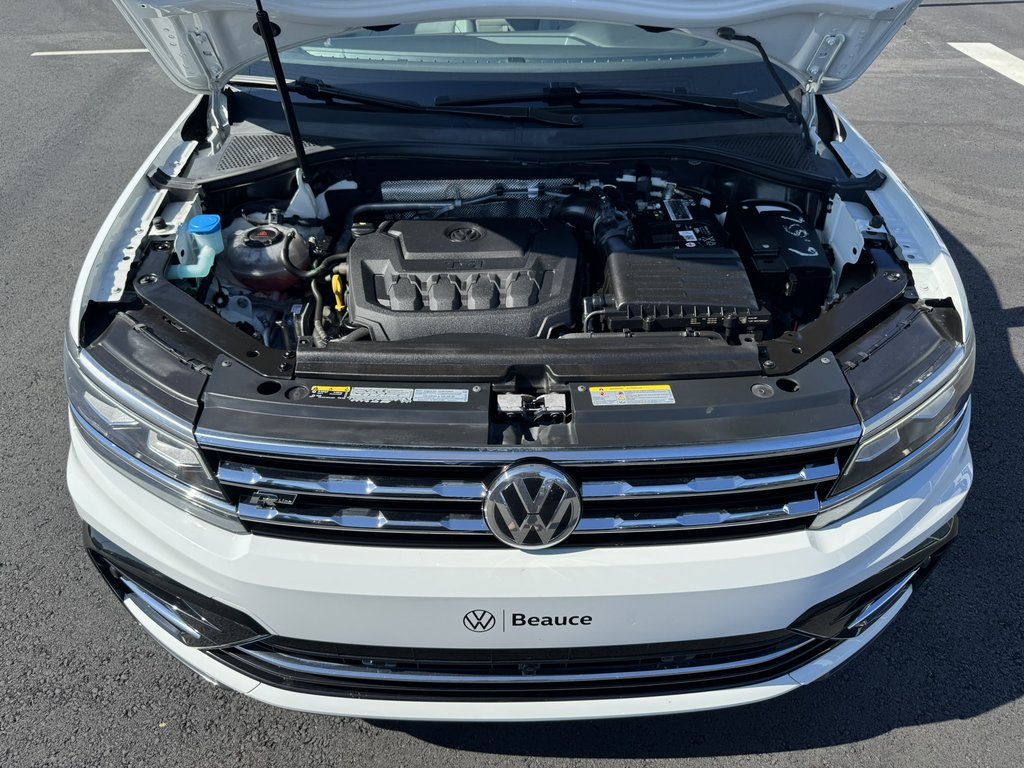 2021 Volkswagen Tiguan Highline R-Line 4MOTION in Saint-Georges, Quebec - 22 - w1024h768px