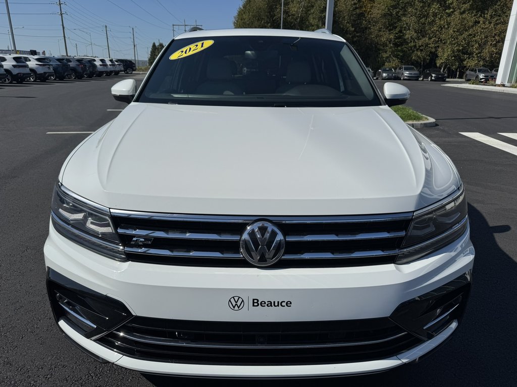 2021 Volkswagen Tiguan Highline R-Line 4MOTION in Saint-Georges, Quebec - 7 - w1024h768px