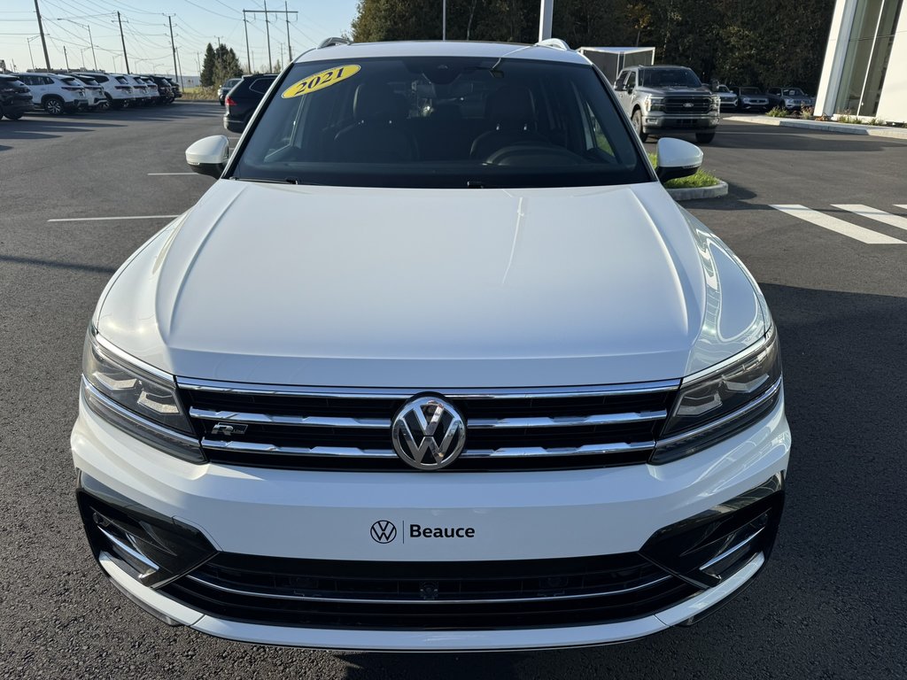 Volkswagen Tiguan Highline RLINE 4MOTION 2021 à Saint-Georges, Québec - 7 - w1024h768px