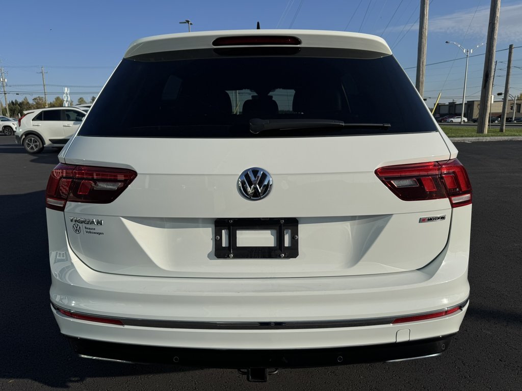 Volkswagen Tiguan Highline RLINE 4MOTION 2021 à Saint-Georges, Québec - 4 - w1024h768px