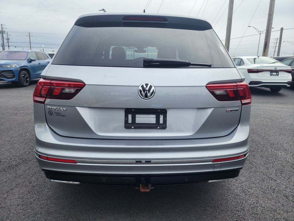 2021 Volkswagen Tiguan Highline 4MOTION in Saint-Georges, Quebec - 4 - w1024h768px