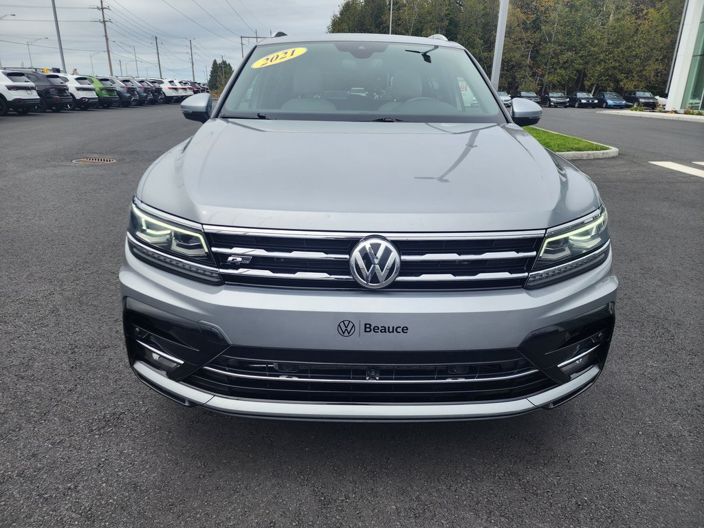 2021 Volkswagen Tiguan Highline 4MOTION in Saint-Georges, Quebec - 7 - w1024h768px
