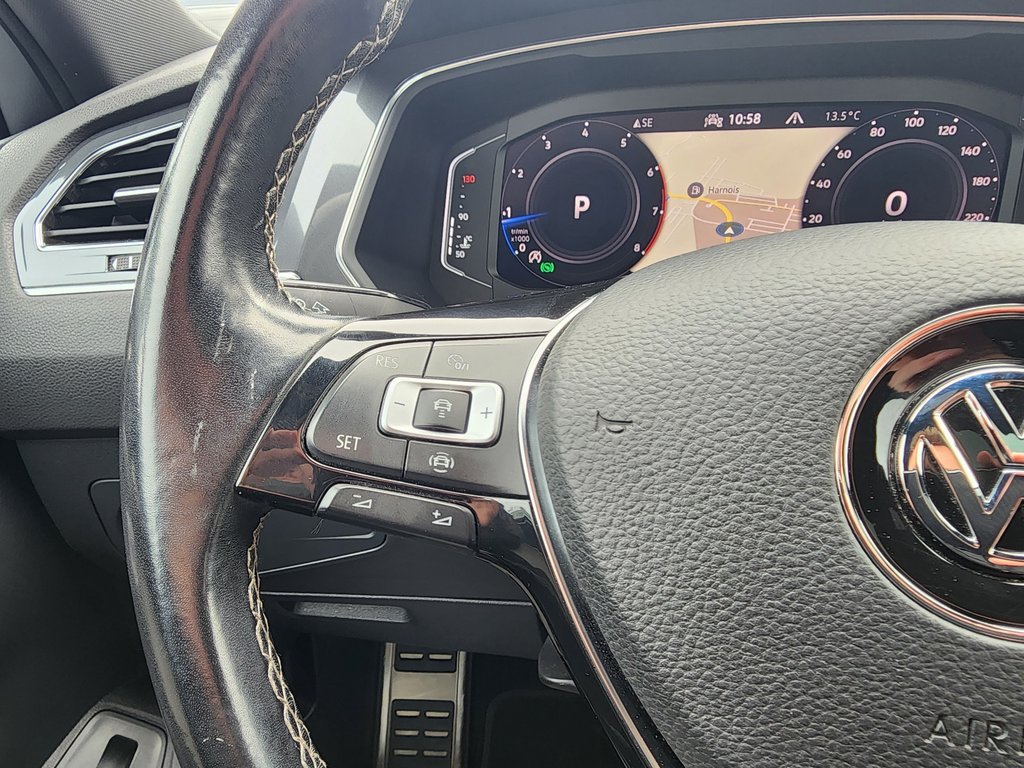 2021 Volkswagen Tiguan Highline 4MOTION in Saint-Georges, Quebec - 12 - w1024h768px