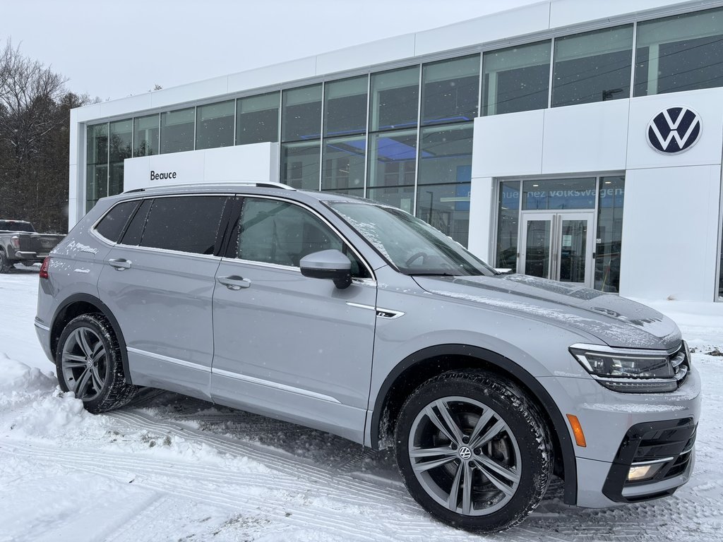 Volkswagen Tiguan Highline 4MOTION 2021 à Saint-Georges, Québec - 1 - w1024h768px