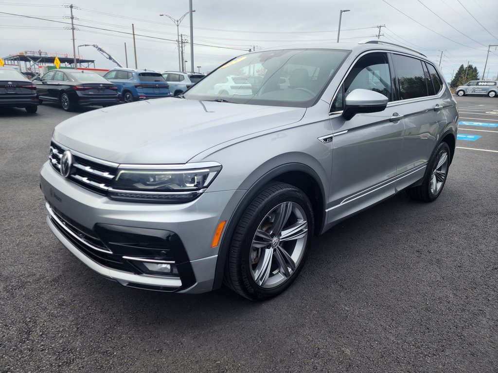 2021 Volkswagen Tiguan Highline 4MOTION in Saint-Georges, Quebec - 3 - w1024h768px