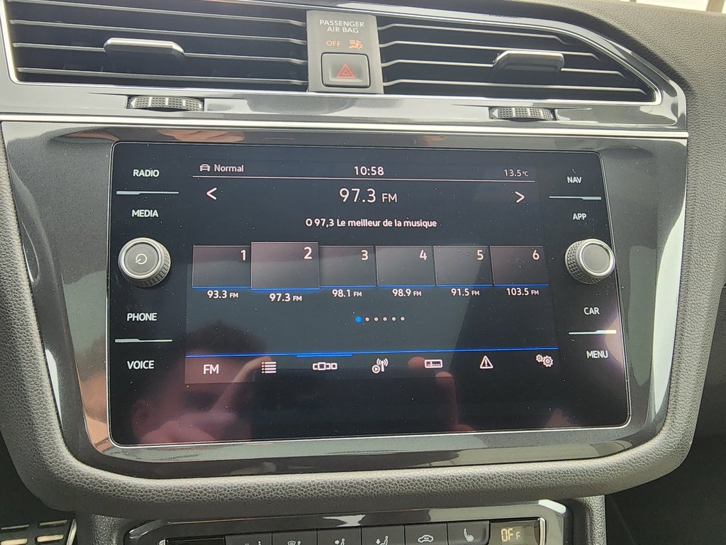 2021 Volkswagen Tiguan Highline 4MOTION in Saint-Georges, Quebec - 16 - w1024h768px
