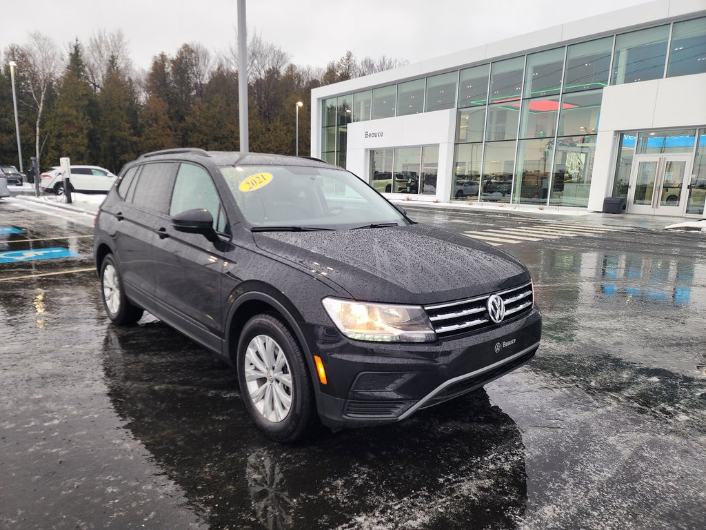 Volkswagen Tiguan Trendline 4MOTION 2021 à Saint-Georges, Québec - 1 - w1024h768px