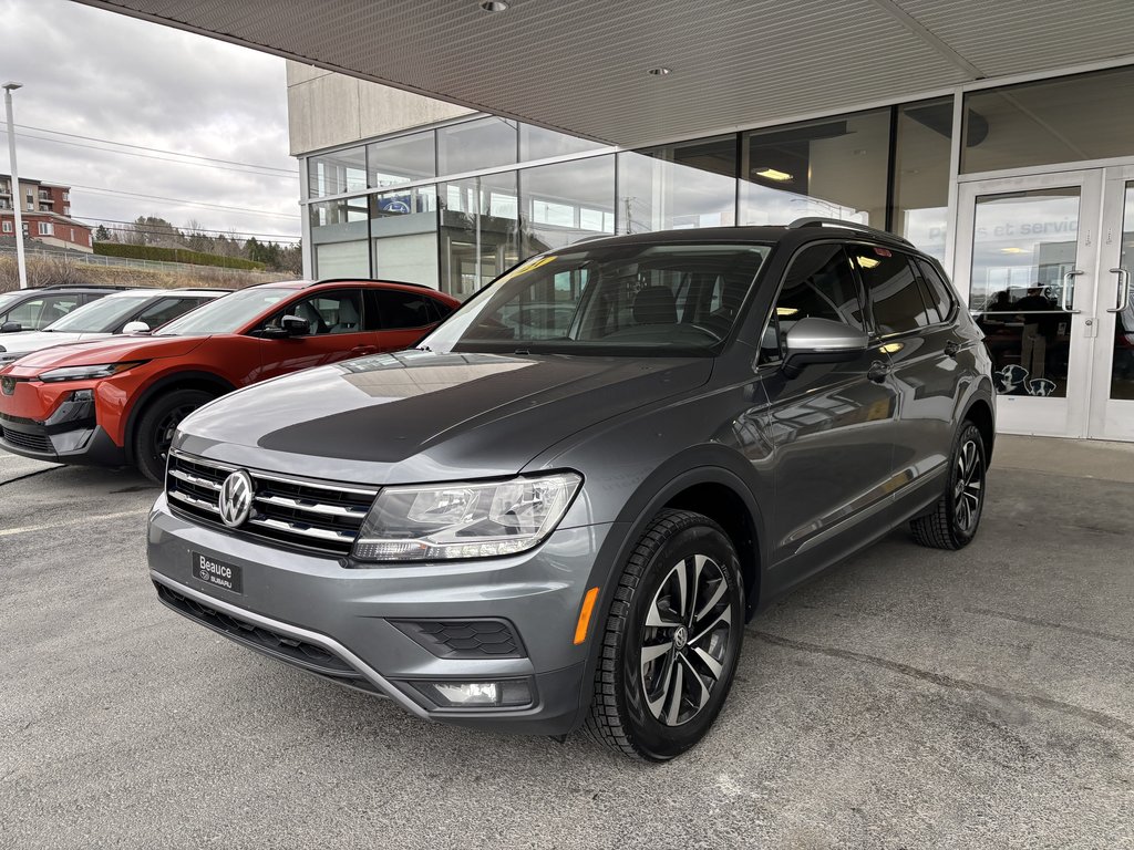2021 Volkswagen Tiguan United 4MOTION in Saint-Georges, Quebec - 7 - w1024h768px