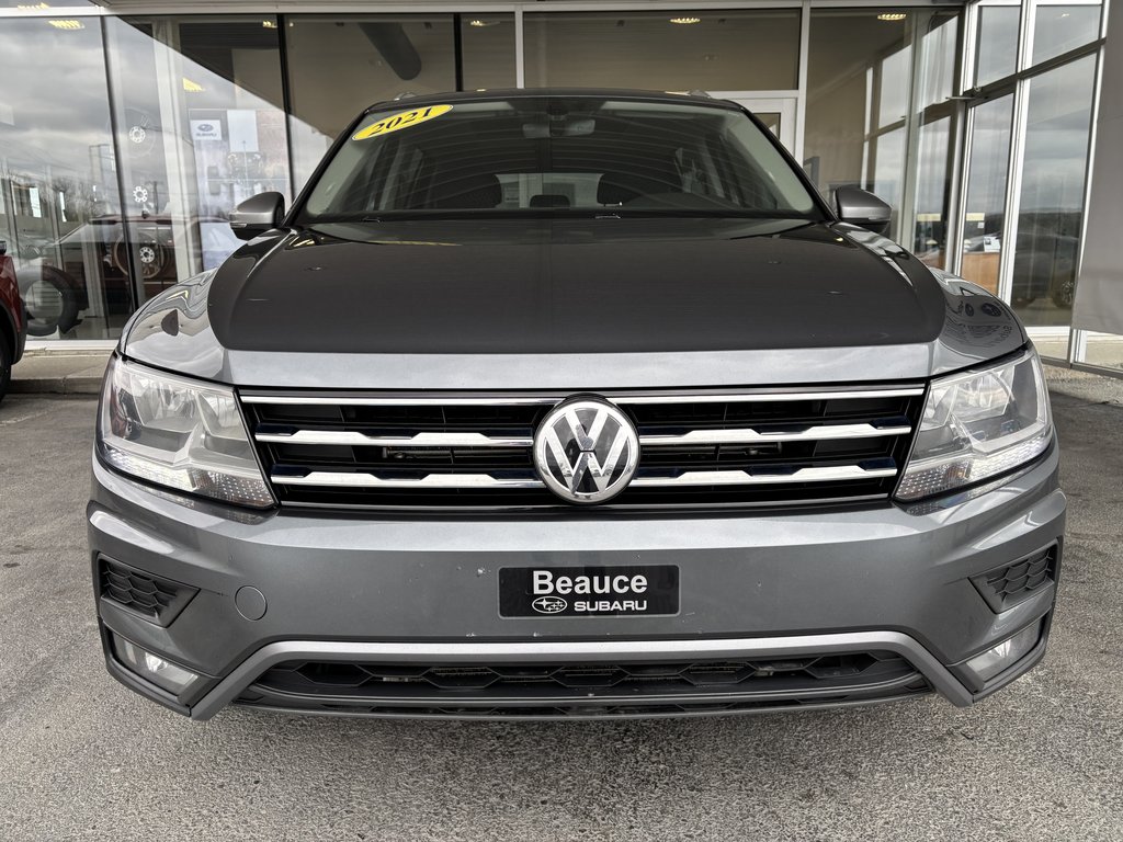 2021 Volkswagen Tiguan United 4MOTION in Saint-Georges, Quebec - 8 - w1024h768px