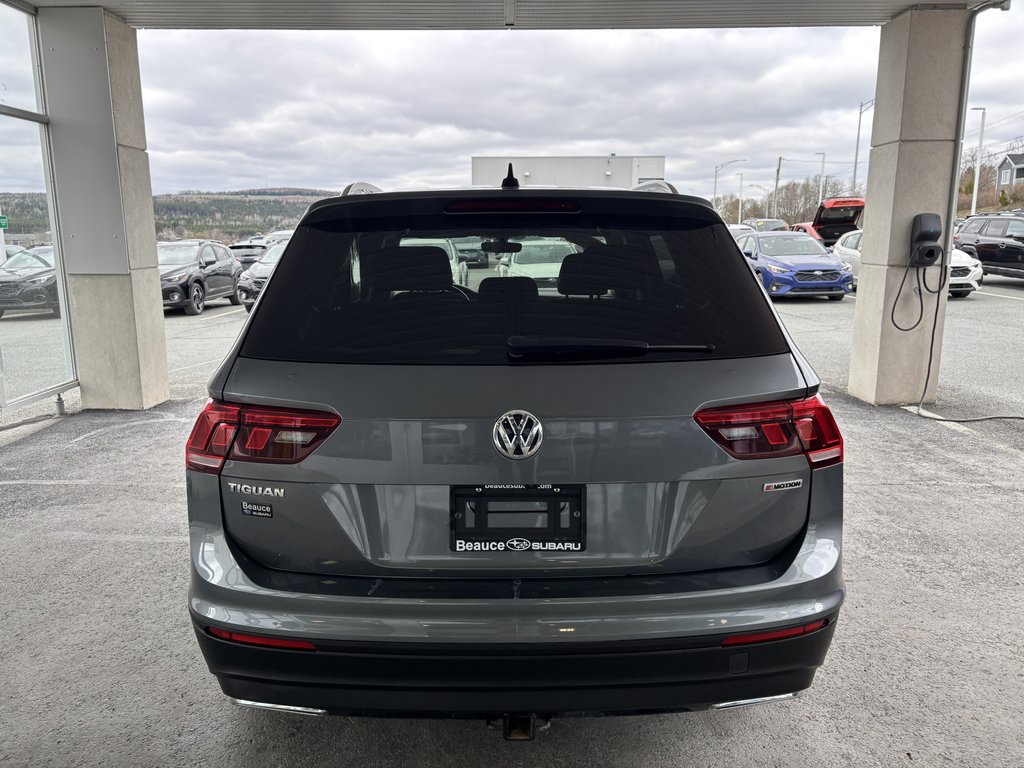 2021 Volkswagen Tiguan United 4MOTION in Saint-Georges, Quebec - 4 - w1024h768px
