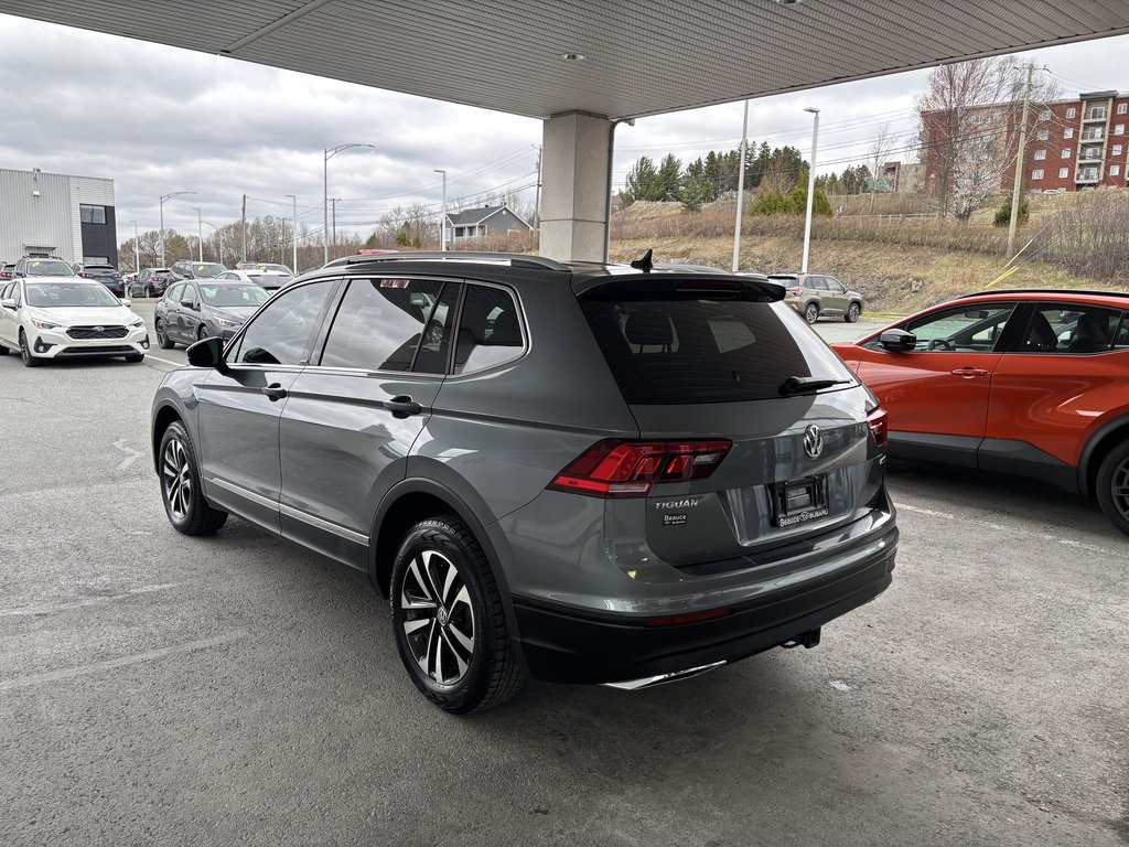 2021 Volkswagen Tiguan United 4MOTION in Saint-Georges, Quebec - 5 - w1024h768px