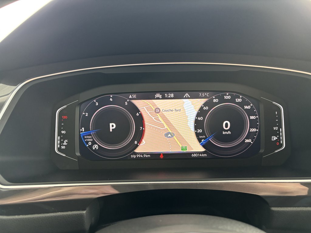 2021 Volkswagen Tiguan United 4MOTION in Saint-Georges, Quebec - 11 - w1024h768px