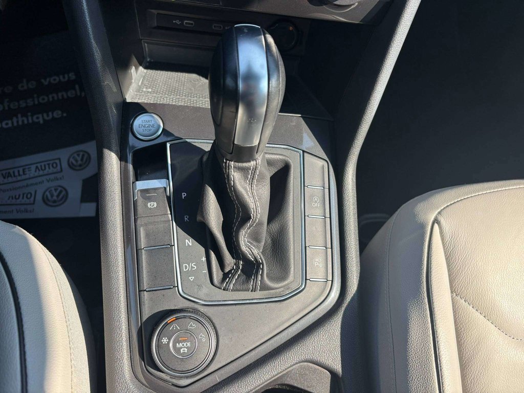 2021 Volkswagen Tiguan Highline in Saint-Georges, Quebec - 19 - w1024h768px