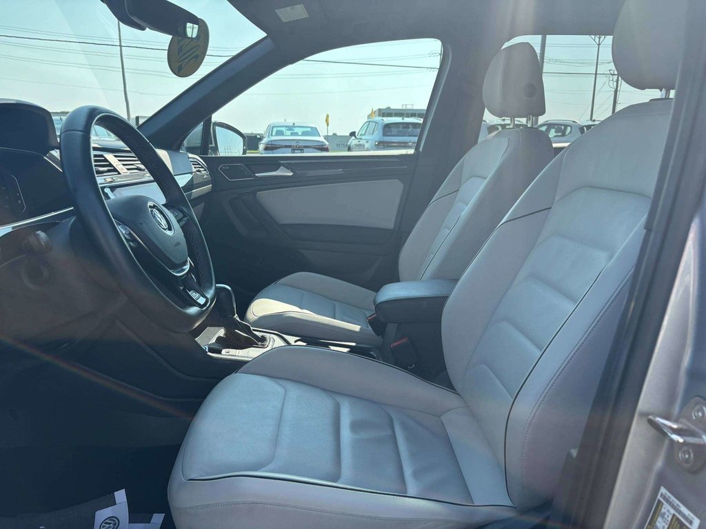 2021 Volkswagen Tiguan Highline in Saint-Georges, Quebec - 10 - w1024h768px