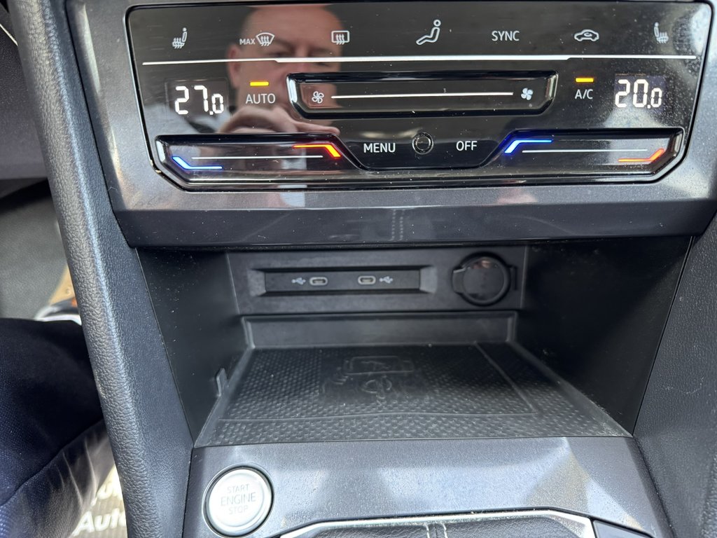 2022 Volkswagen Tiguan Comfortline 4MOTION in Saint-Georges, Quebec - 12 - w1024h768px
