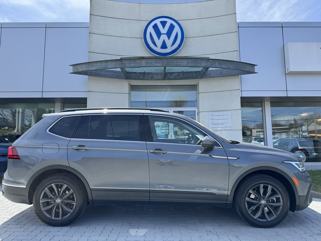 2022 Volkswagen Tiguan Comfortline 4MOTION in Saint-Georges, Quebec - 1 - w1024h768px