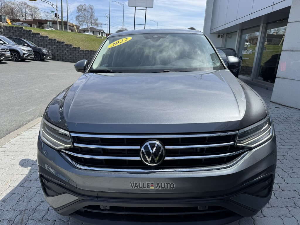 2022 Volkswagen Tiguan Comfortline 4MOTION in Saint-Georges, Quebec - 7 - w1024h768px