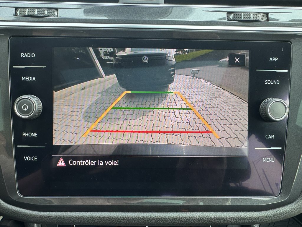 Volkswagen Tiguan Comfortline 4MOTION 2022 à Saint-Georges, Québec - 11 - w1024h768px
