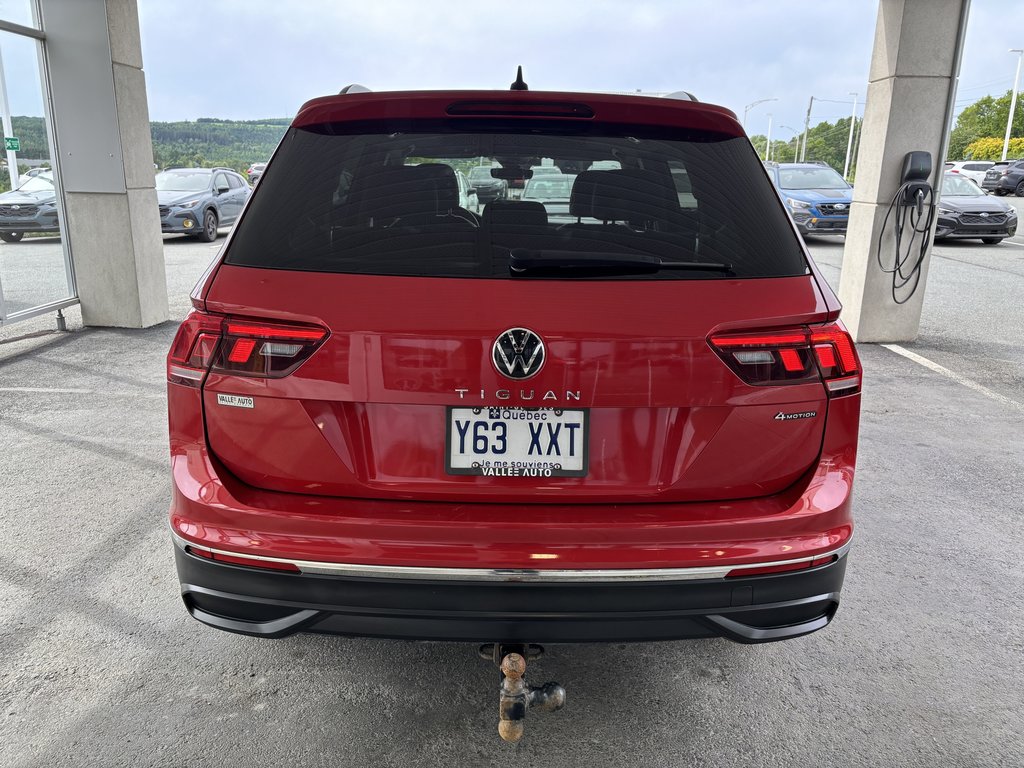 2022 Volkswagen Tiguan Comfortline 4MOTION in Saint-Georges, Quebec - 4 - w1024h768px